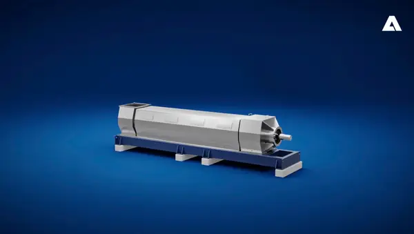 Andritz Thune Screw Press — Animation