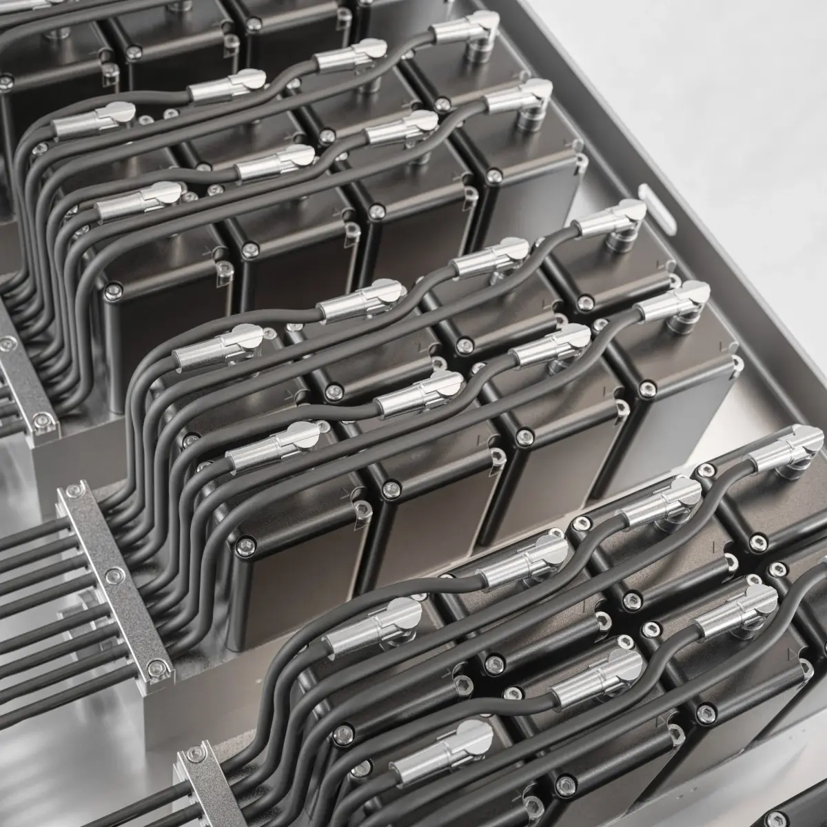 Andritz VIB VCC Digitalventilschrank — 3D Produktvisualisierung