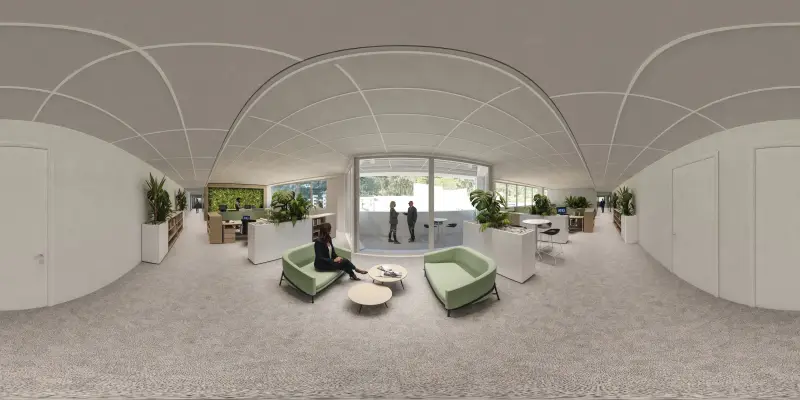 AT&S Leoben — 360°-Erlebnis aus 3D-Visualisierungen