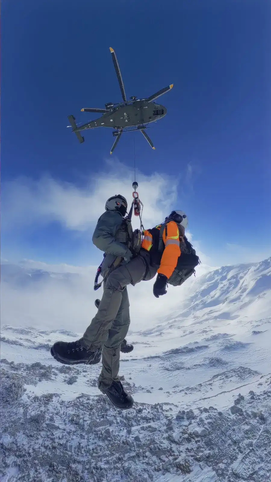 Bundesheer — AW169 Helikopter Bergrettung, 360°-Recruiting-Video