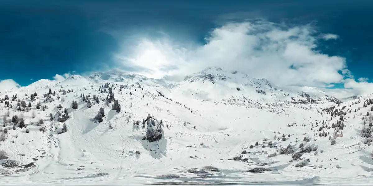 Mission Vorwärts — Gebirgsjäger im verschneiten Alpenpanorama