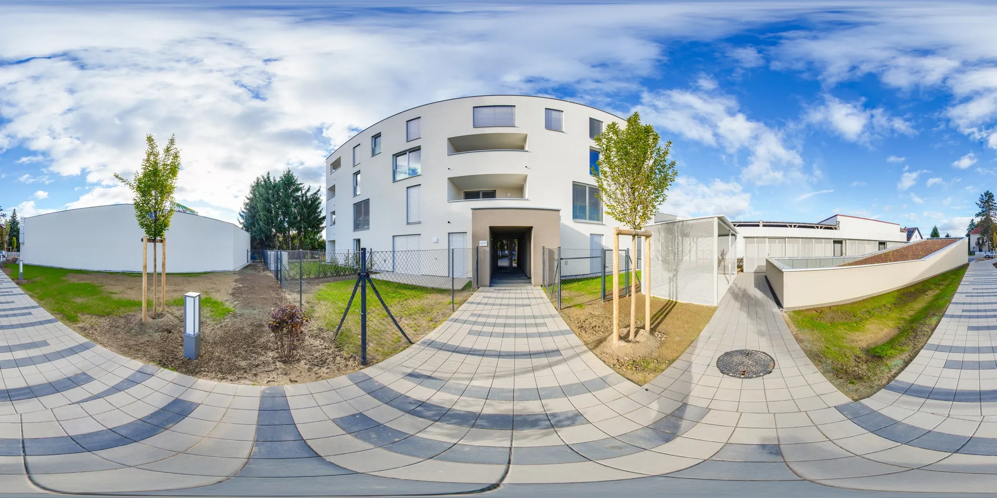 Gleisdorf — 360°-Tour durch Wohnungen und Gemeinschaftsflächen
