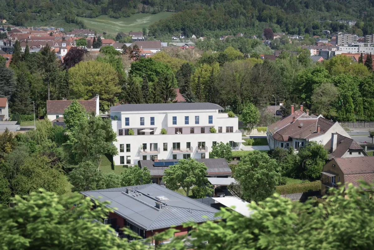Massenbergstraße Leoben — Luftaufnahme