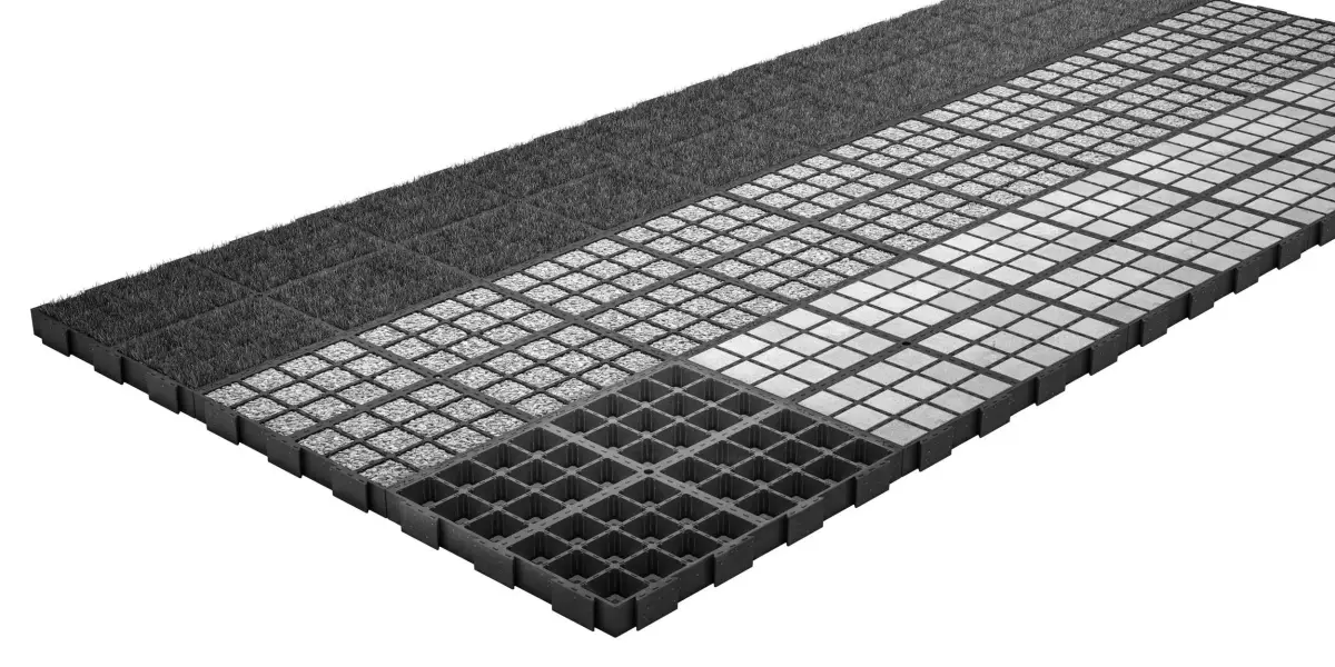 EQU Grid System — Füllungen Detail