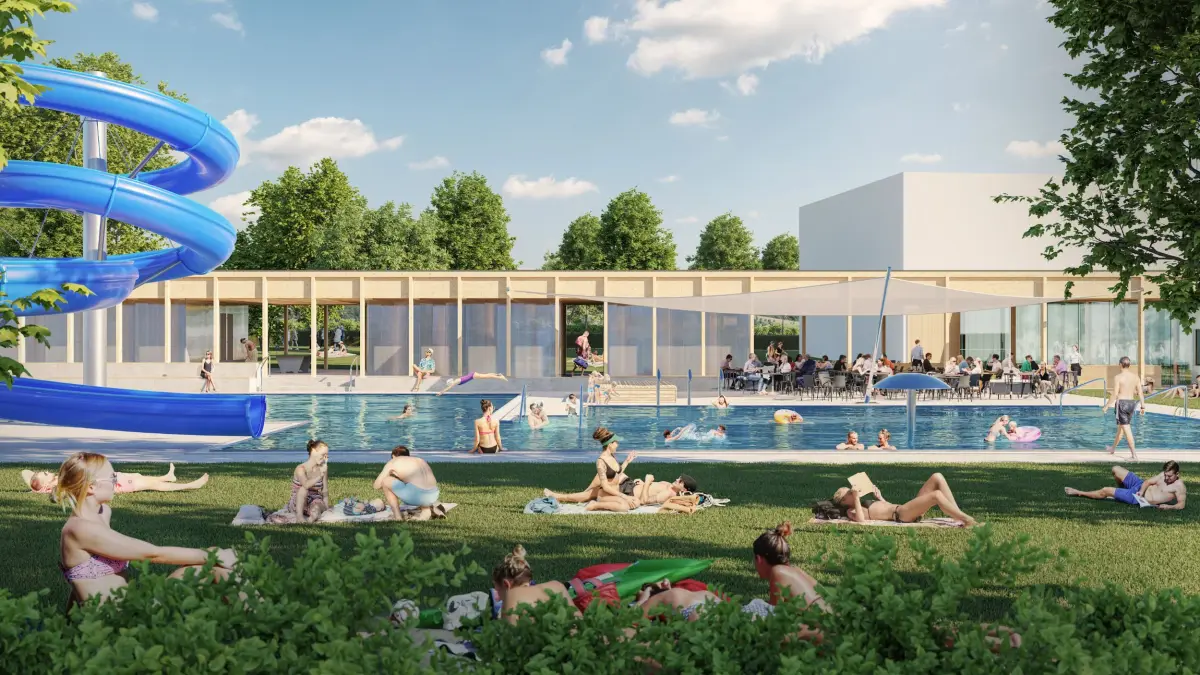 Freibad Stainz Perspektive 1