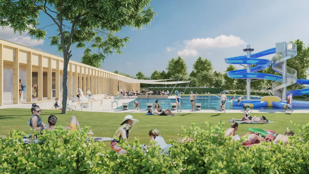 Freibad Stainz Perspektive 2
