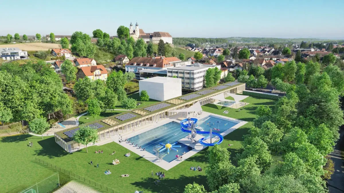 Freibad Stainz Perspektive 4