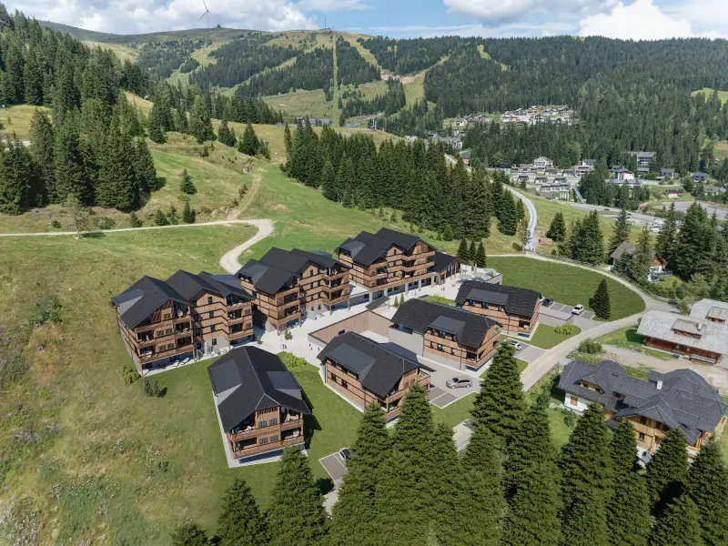 Almappartements Lachtal