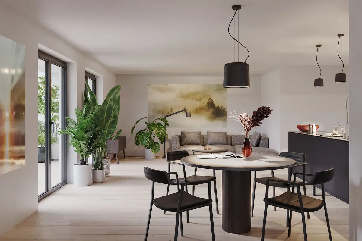 Gut Rosenbach — Wohneinheit Top 7 Interior