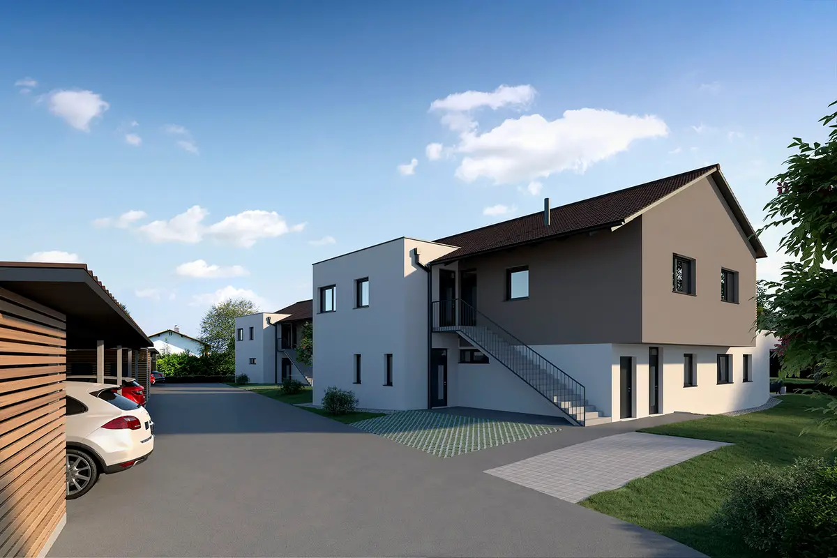 Lemsitz — Zufahrt 3D Visualisierung