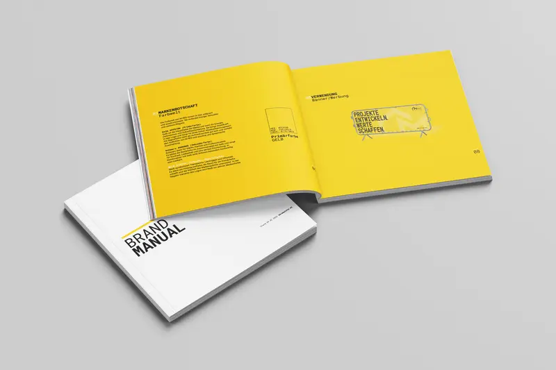 M RED — Branding