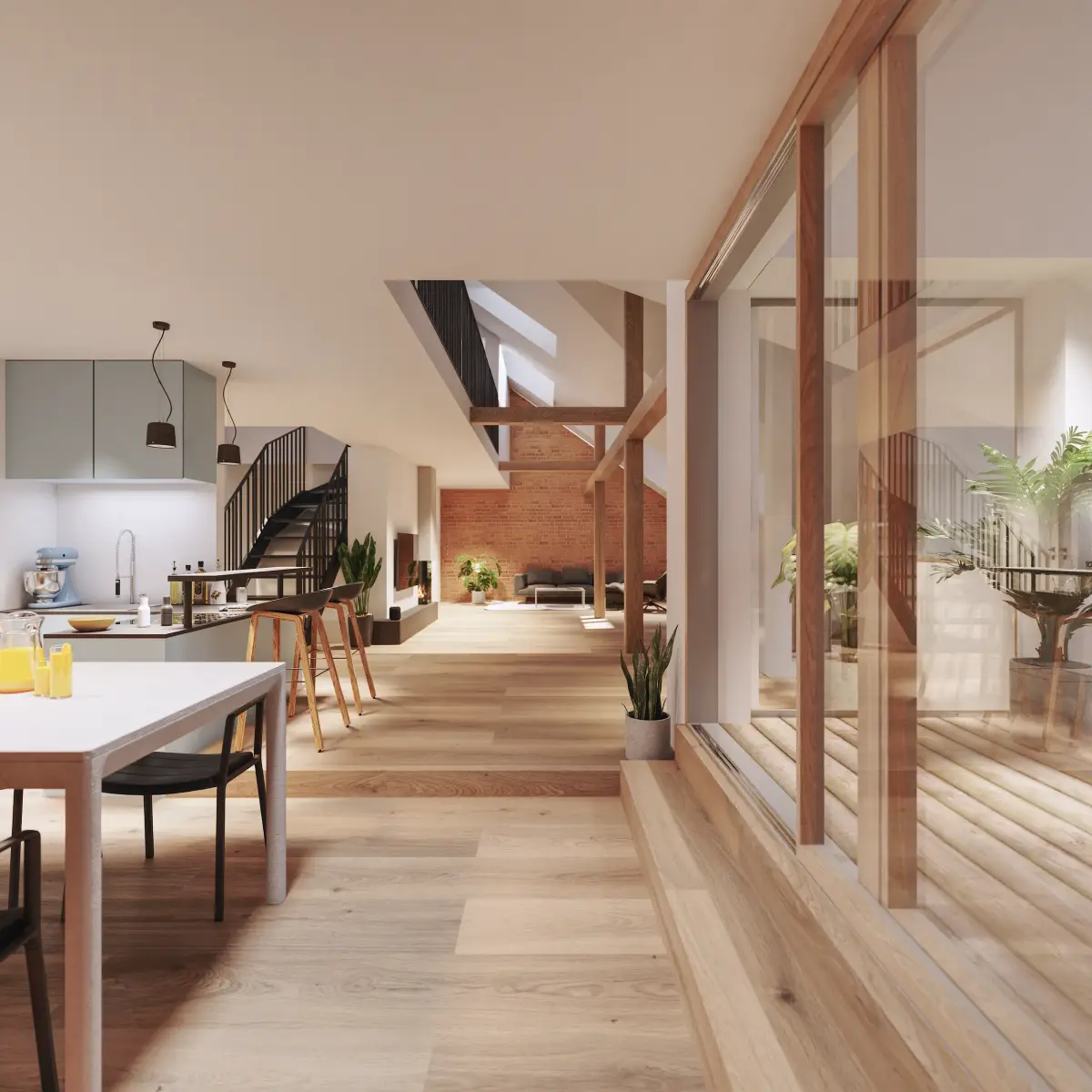 Mandellstraße 18 Graz — Küche Interior