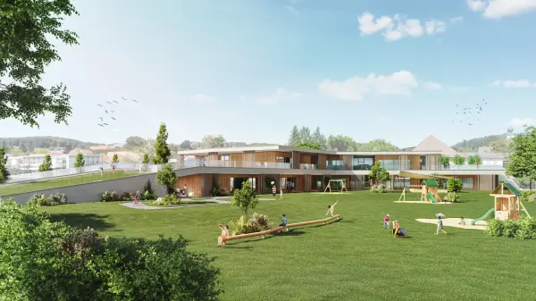 Kindergarten Markt Hartmannsdorf