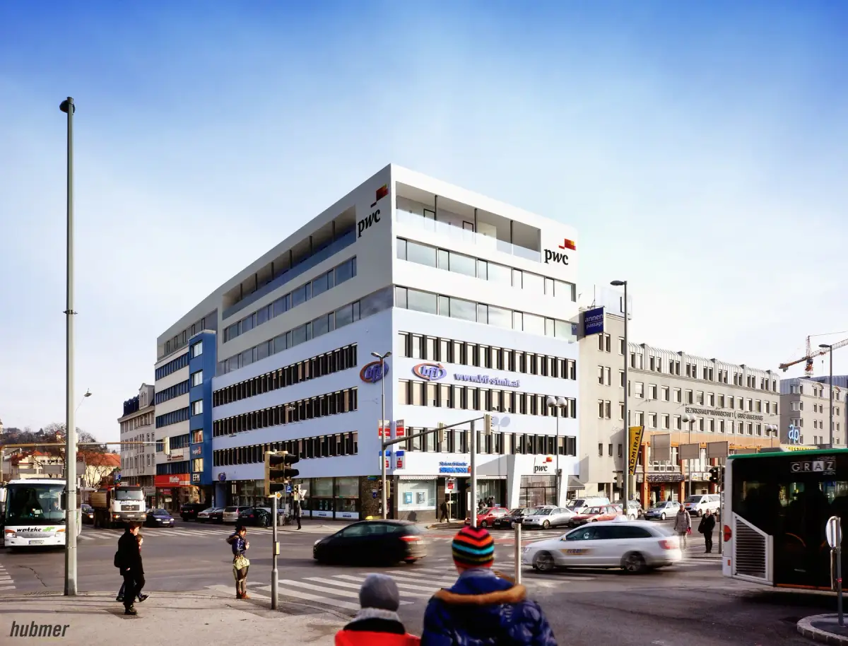 Officebuilding — 3D Visualisierung