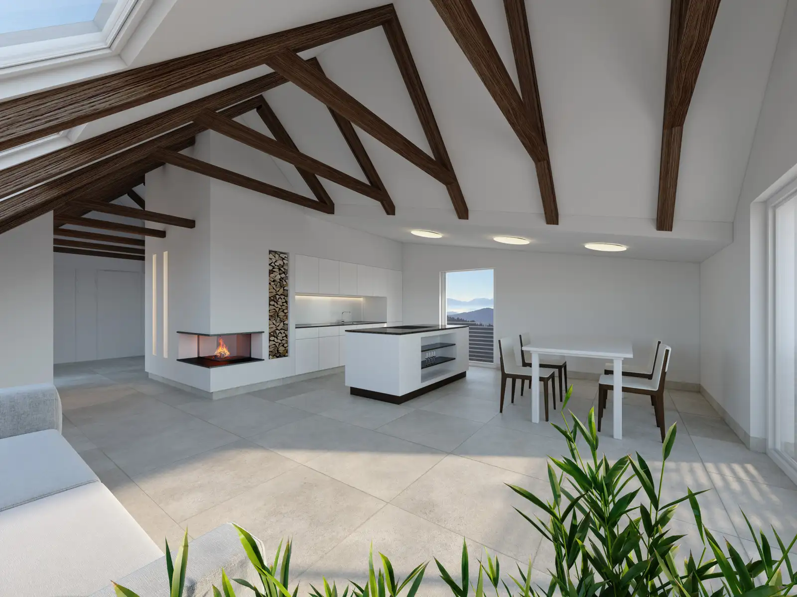 Pabenberg 5 — 3D Visualisierung