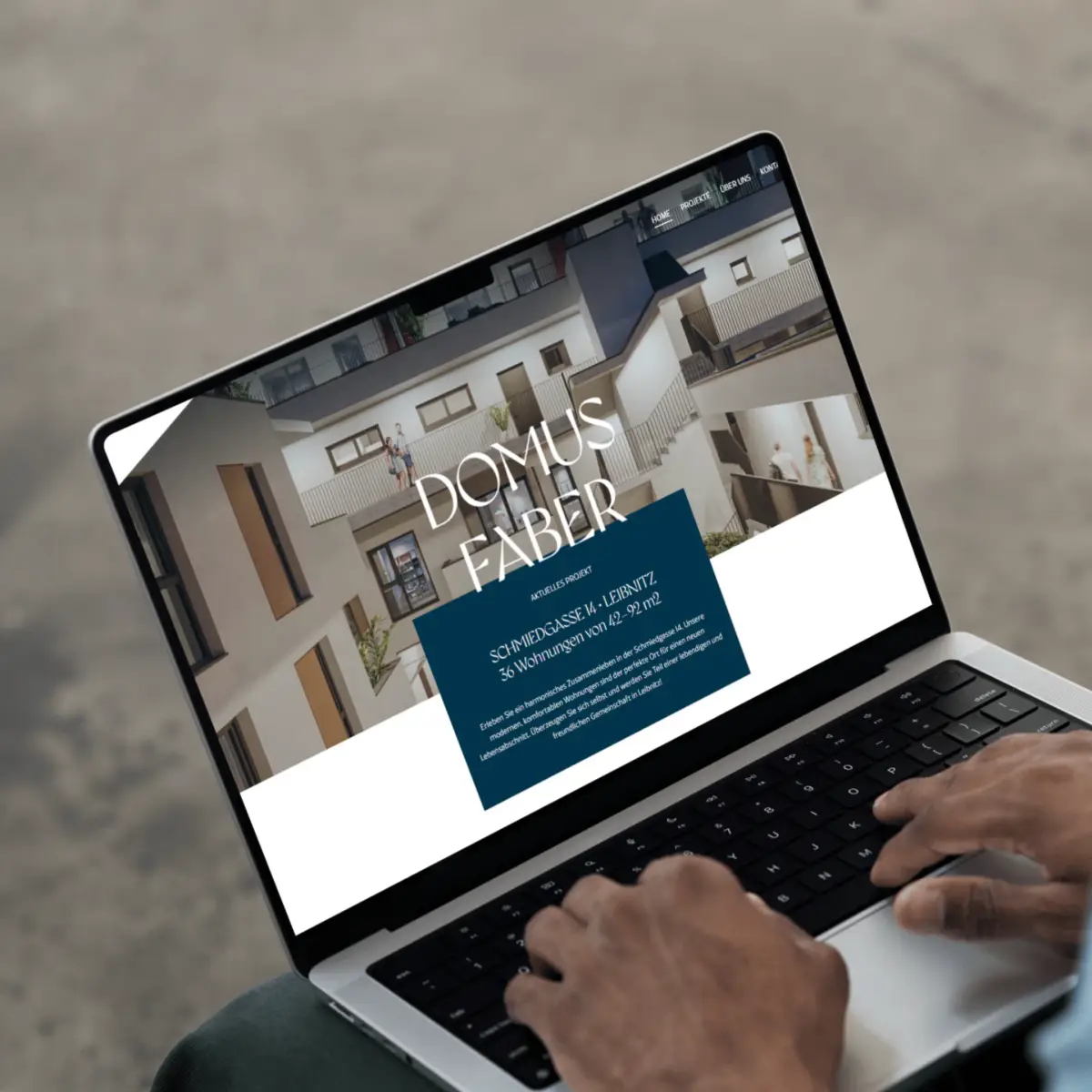 Domus Faber Leibnitz — Print- und Branding-Material