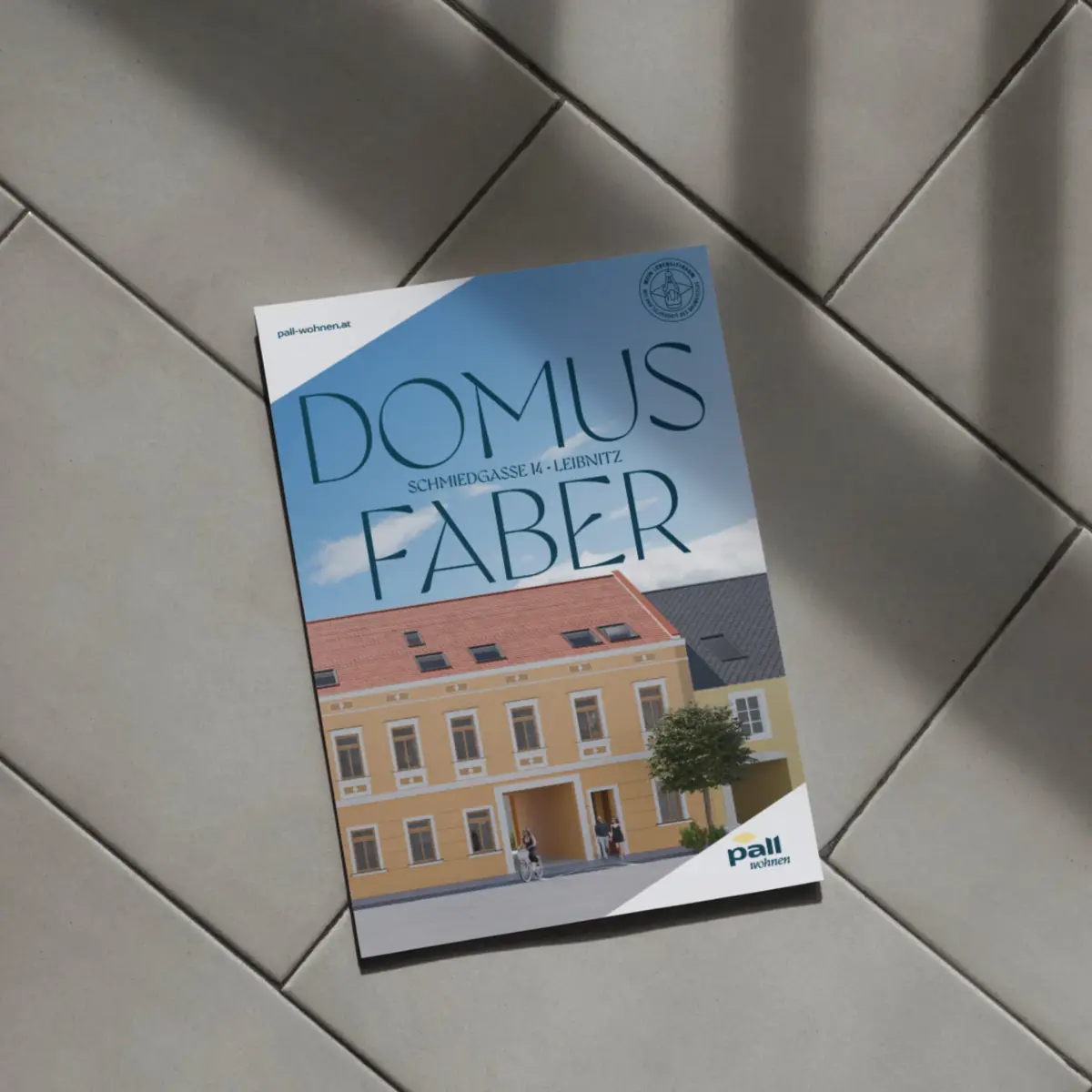 Domus Faber Leibnitz — Broschüren-Layout