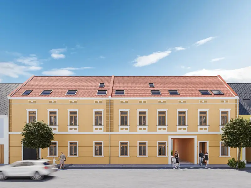 Domus Faber Leibnitz — Wohnbauprojekt für Pall Bau