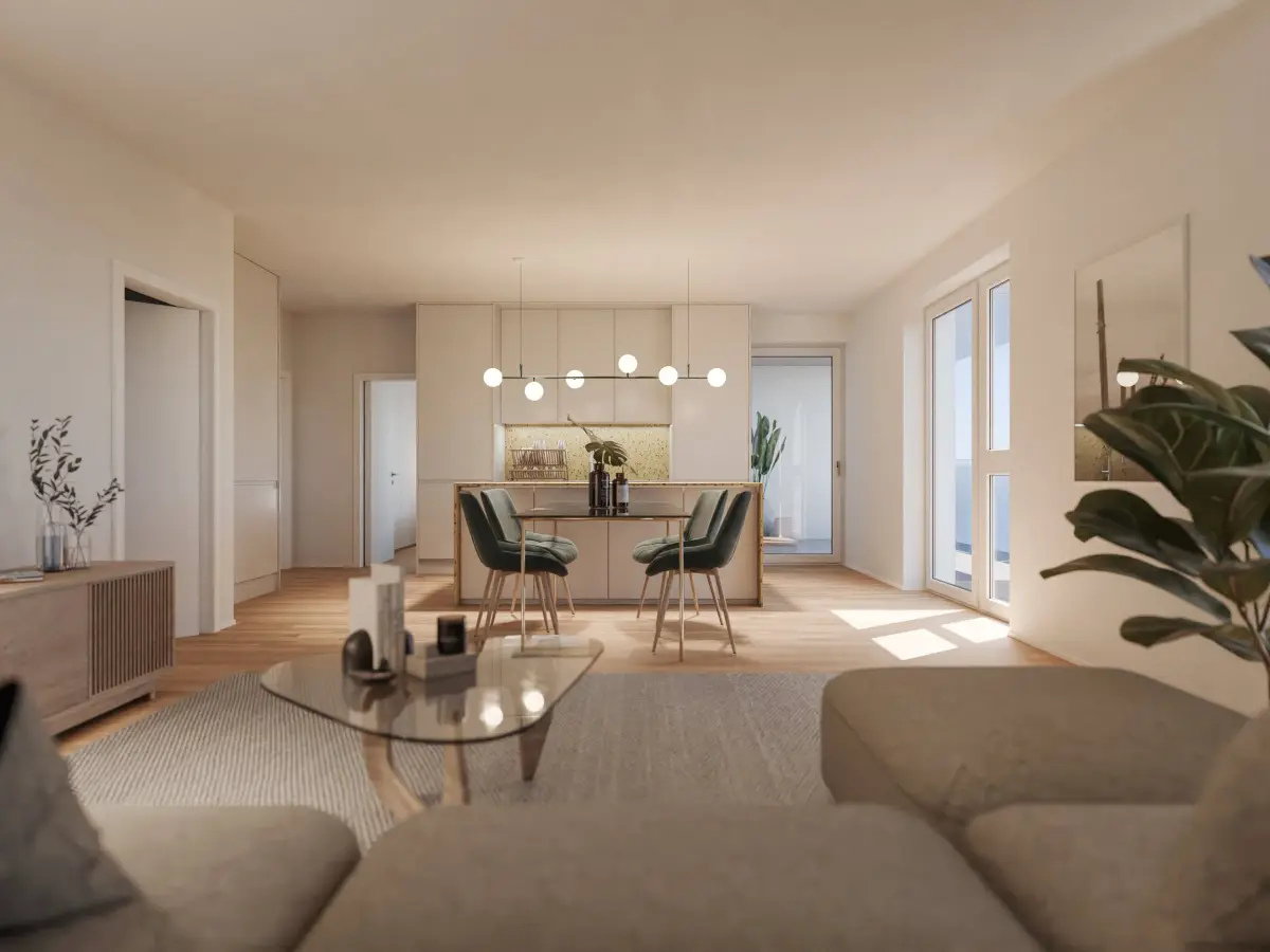 Domus Faber Leibnitz — Wohnzimmer Interior
