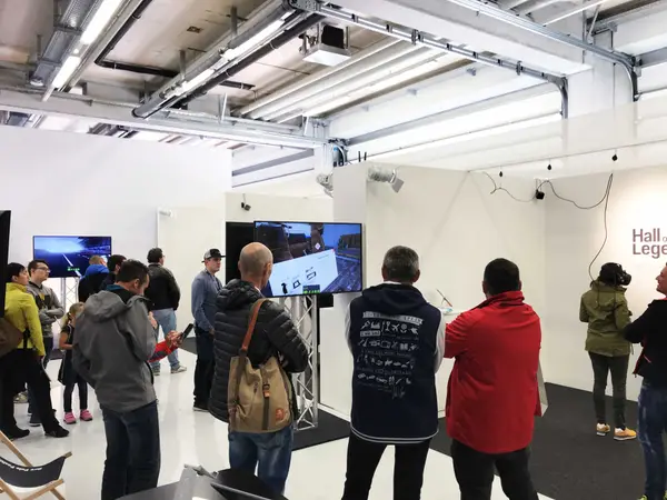 Porsche e-Mobility Playdays — VR Messe-Setup, Red Bull Ring