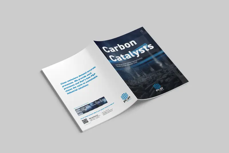 P&P Industries — Broschüre Carbon Catalysts