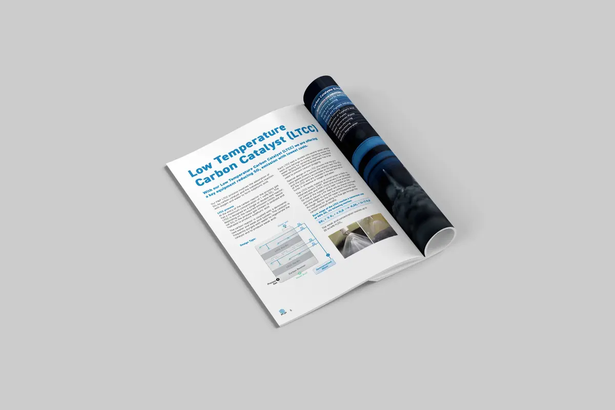 P&P Industries Carbon Catalysts — Innenseite Low Temperature Carbon Catalyst