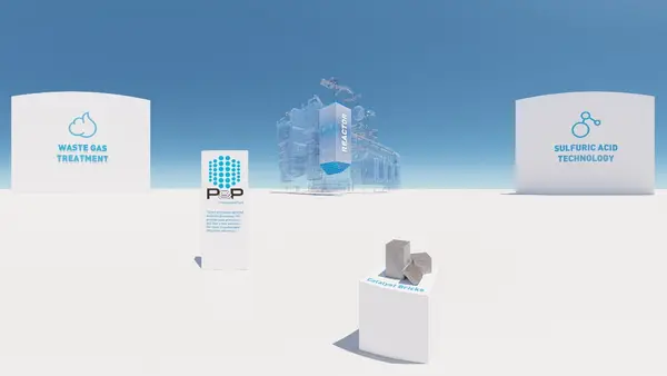 P&P Industries — Molekül-VR Trainings-Erlebnis im Catalyst-Showroom