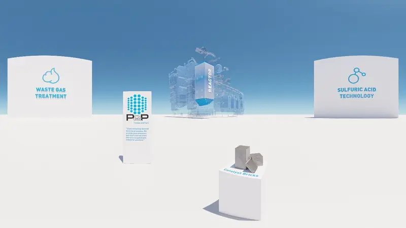 P&P Industries Molekül-VR