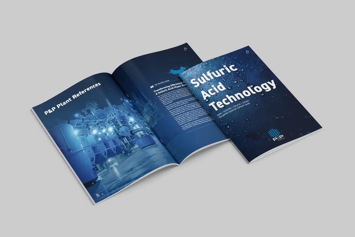 P&P Industries Sulfuric Acid Technology — Plant References und Kundenstimme