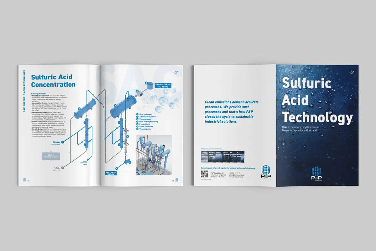 P&P Industries Sulfuric Acid Technology — Sulfuric Acid Concentration (SAC)