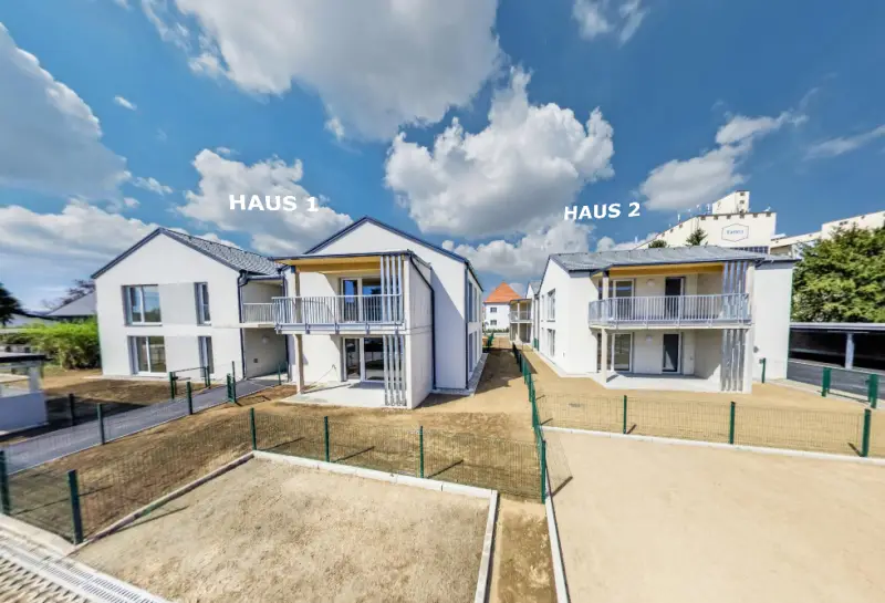 Virtueller Rundgang — Screenshot der interaktiven Tour