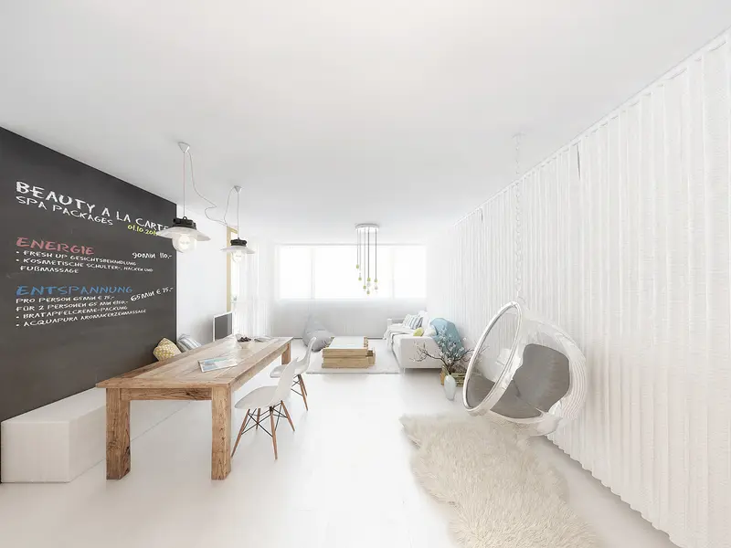 relax suite modern — interiordesign für falkensteiner