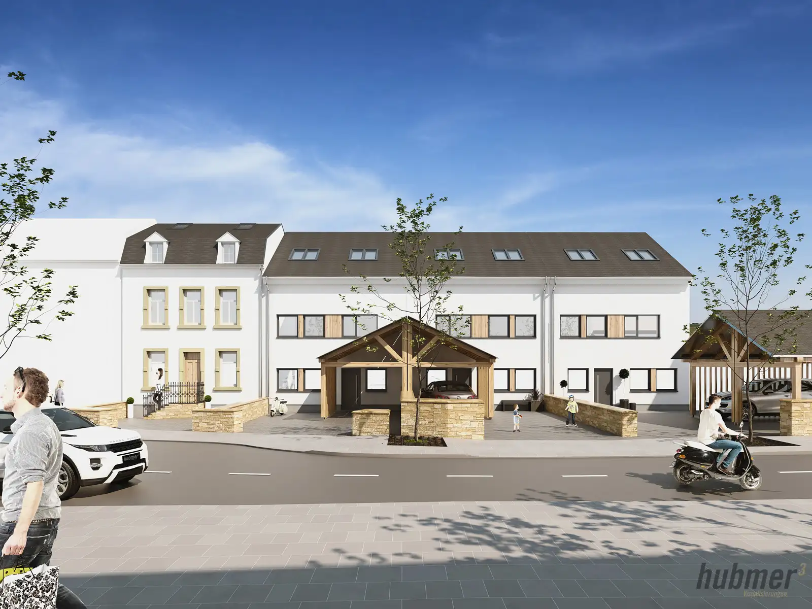 Rosport — 3D Visualisierung