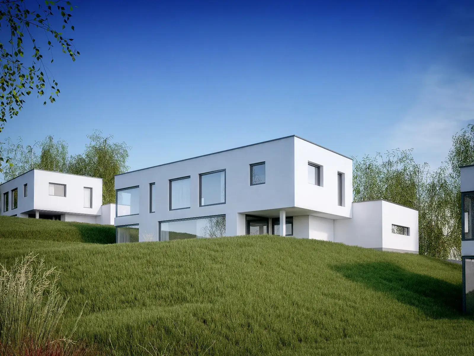 Route de Luxemburg — 3D Visualisierung