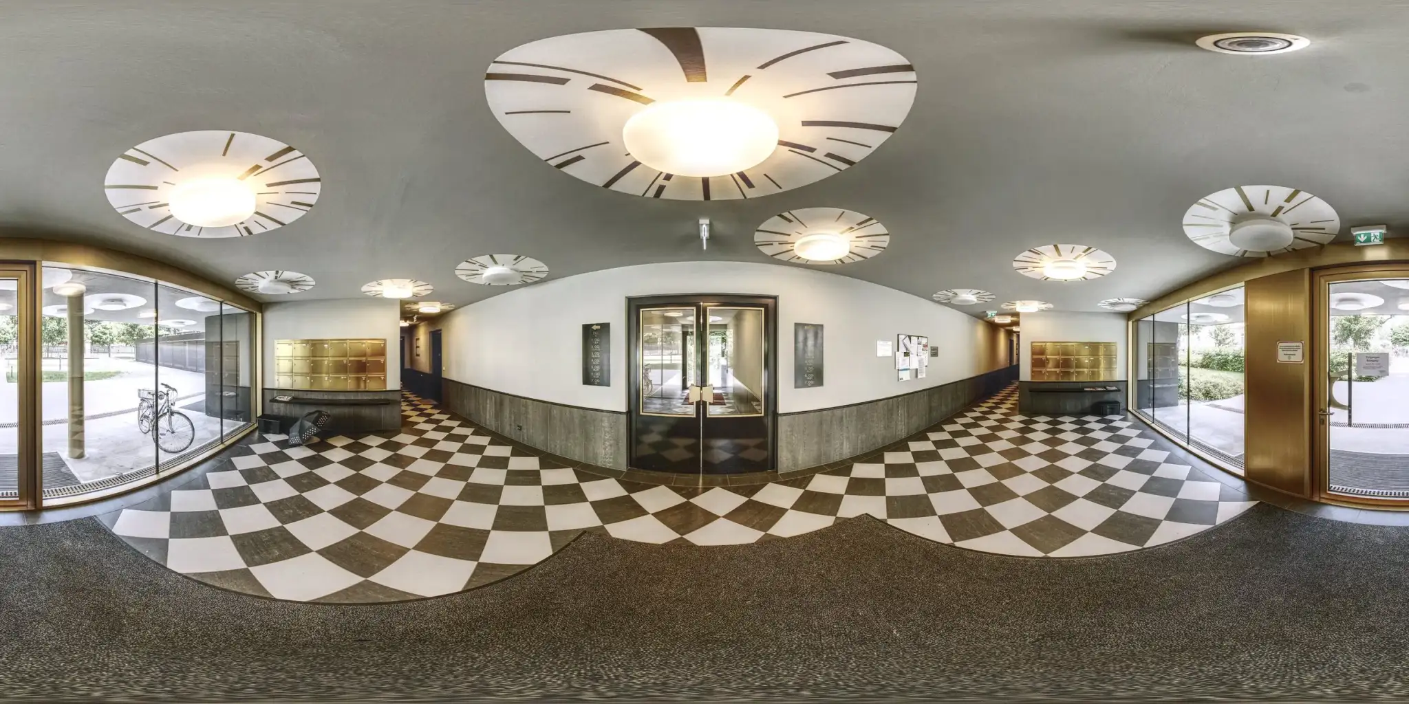 Virtueller Rundgang Foyer Rosenberggürtel