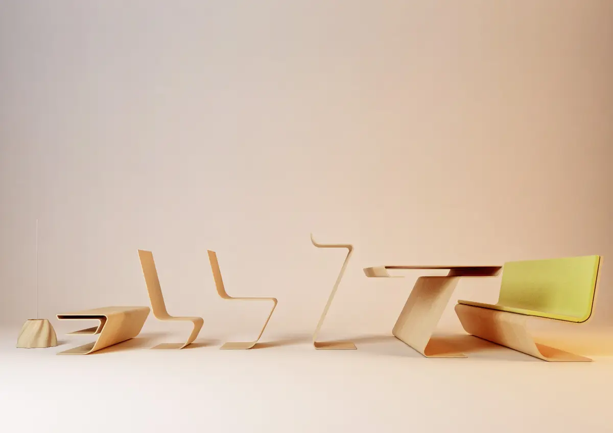 Section Products — 3D Visualisierung