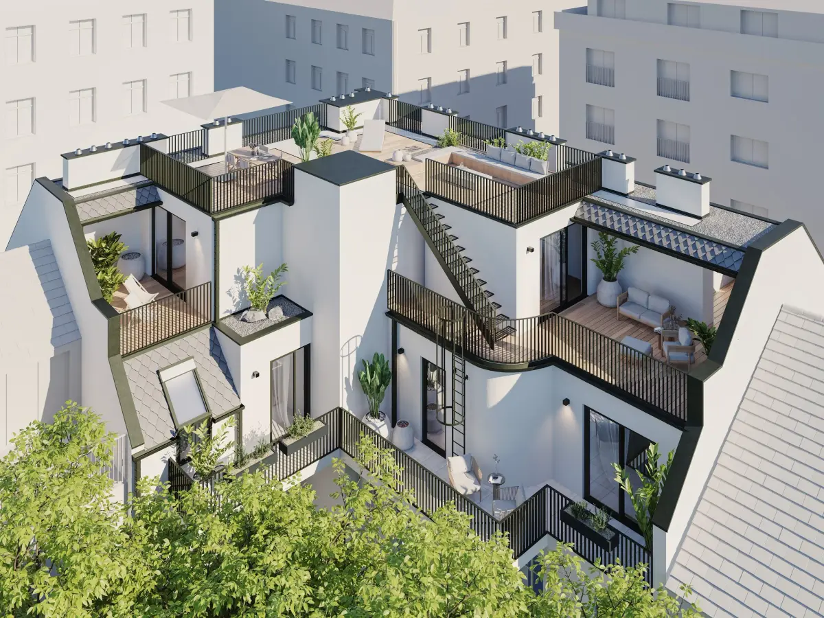 Spengergasse 14 Wien — Ansicht 02