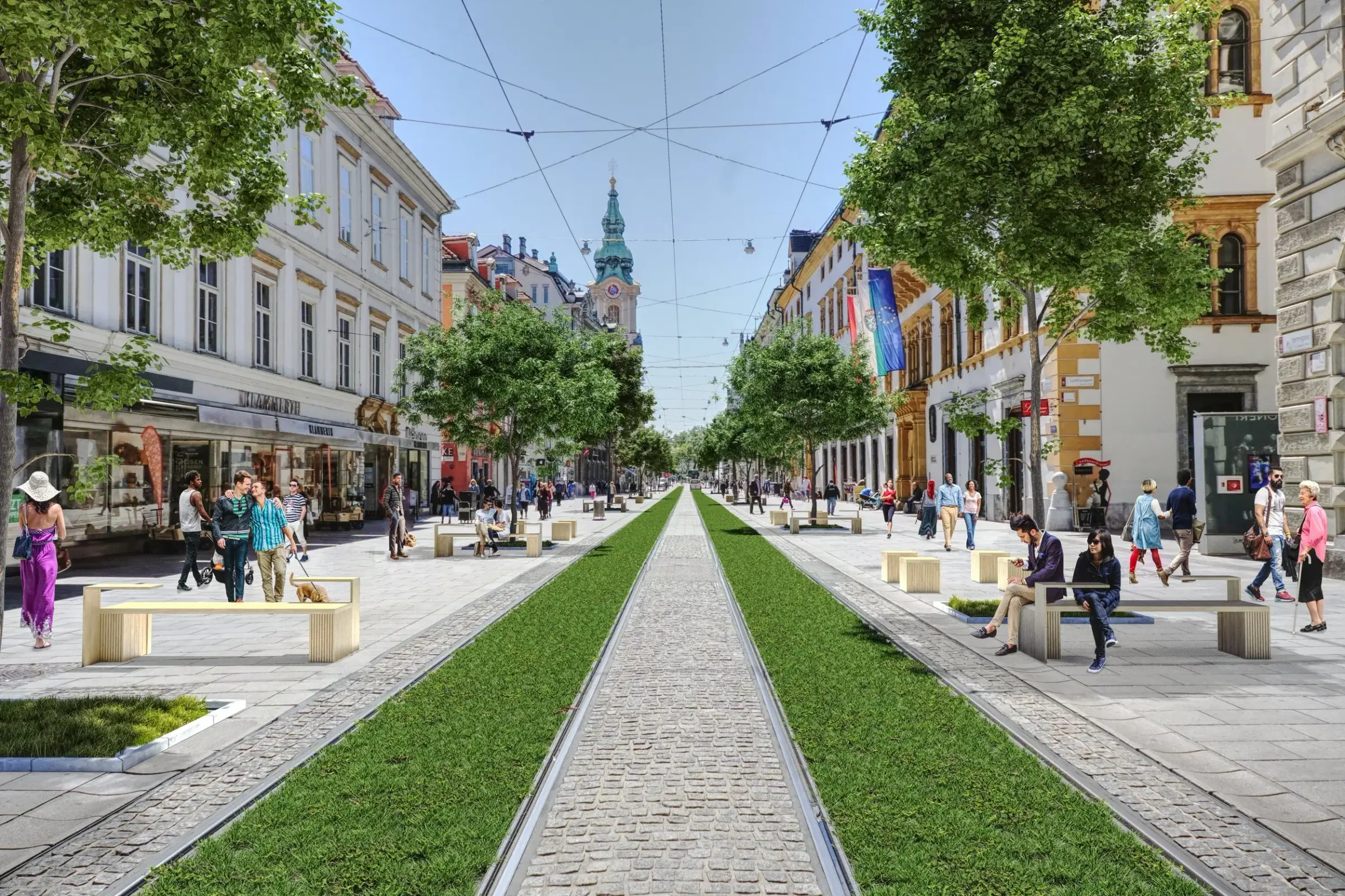 Archivierte Szene — Nachrendern bei Planänderung