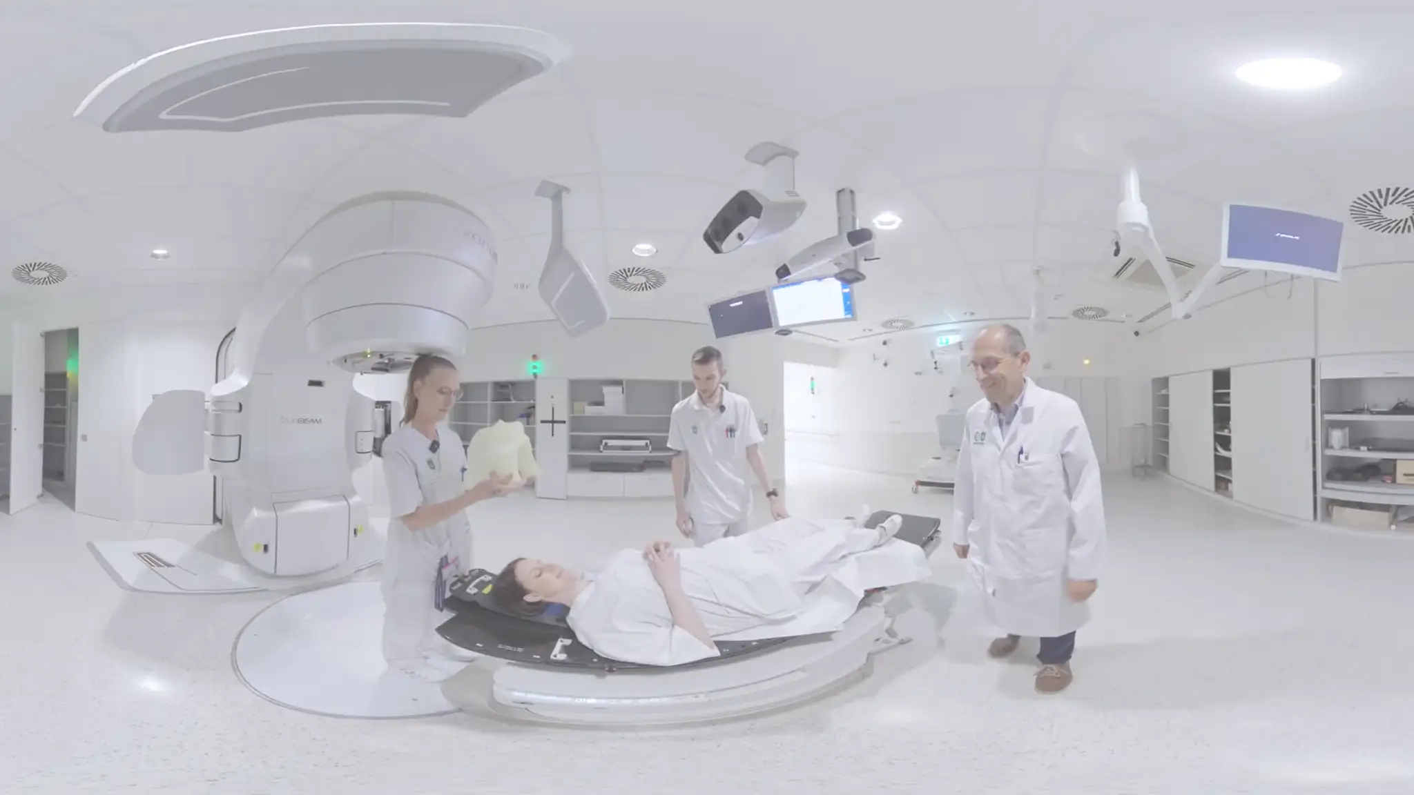 Strahlentherapie LKH Graz — 360° Video für Recruiting
