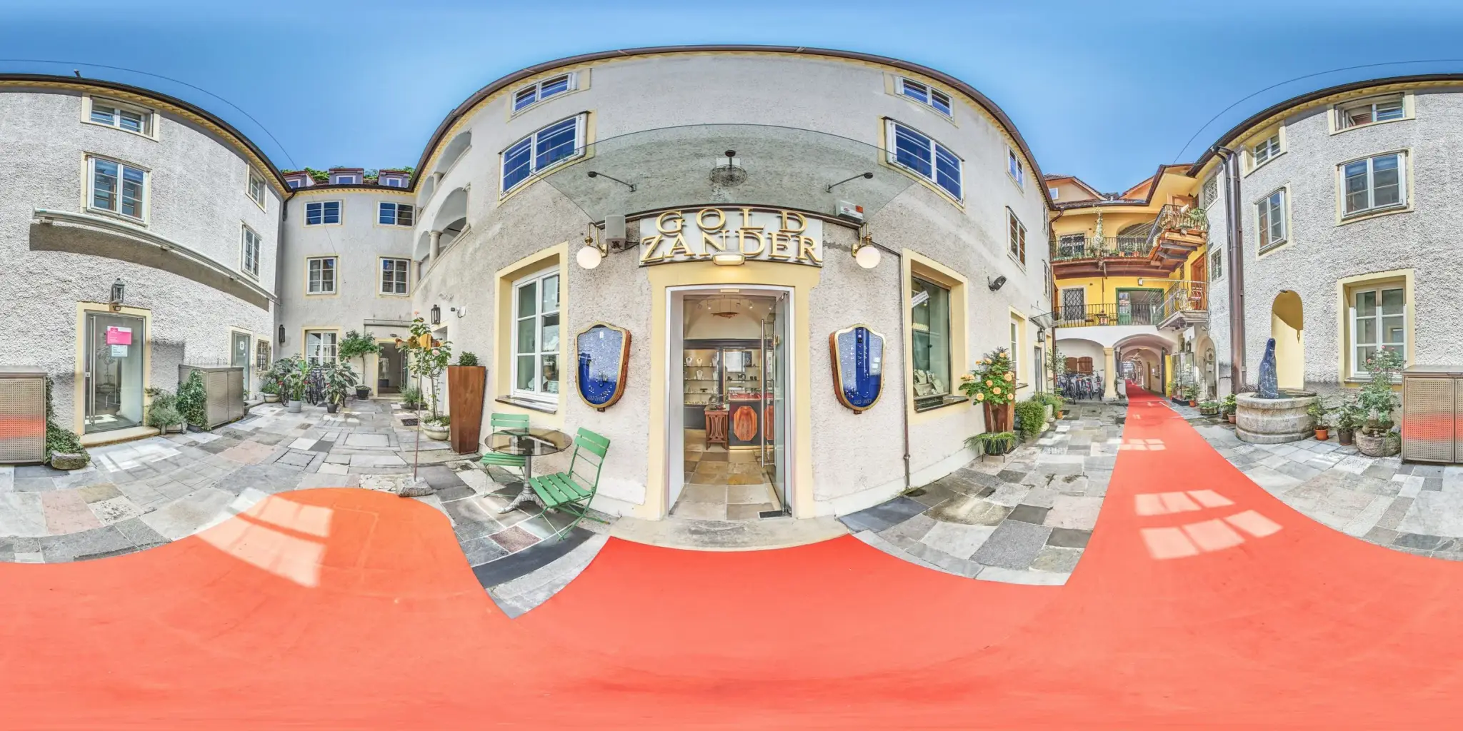 Google Street View für Unternehmen — Goldzander Graz