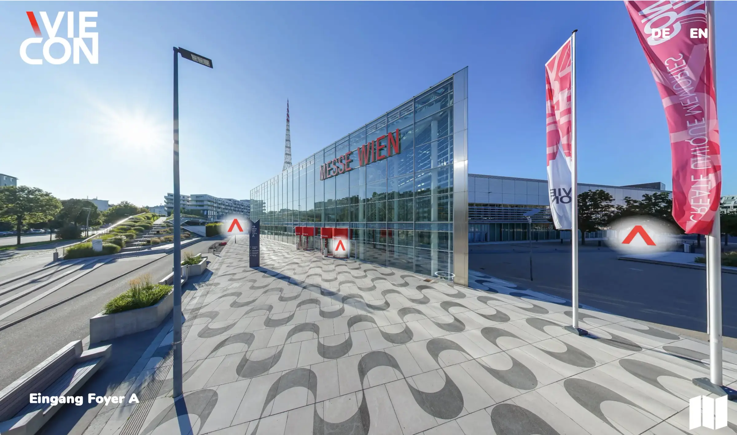 VIECON Venue Explorer — ein System, das seit dem Launch laufend aktualisiert wird