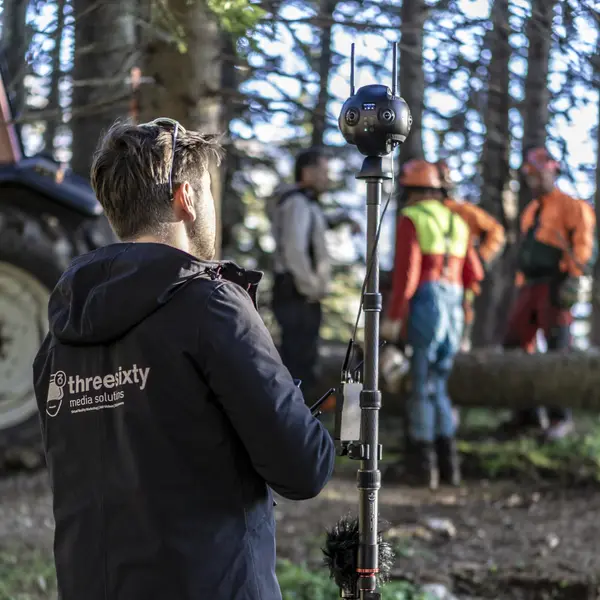 Waldverband Steiermark — 360° Recruiting-Video