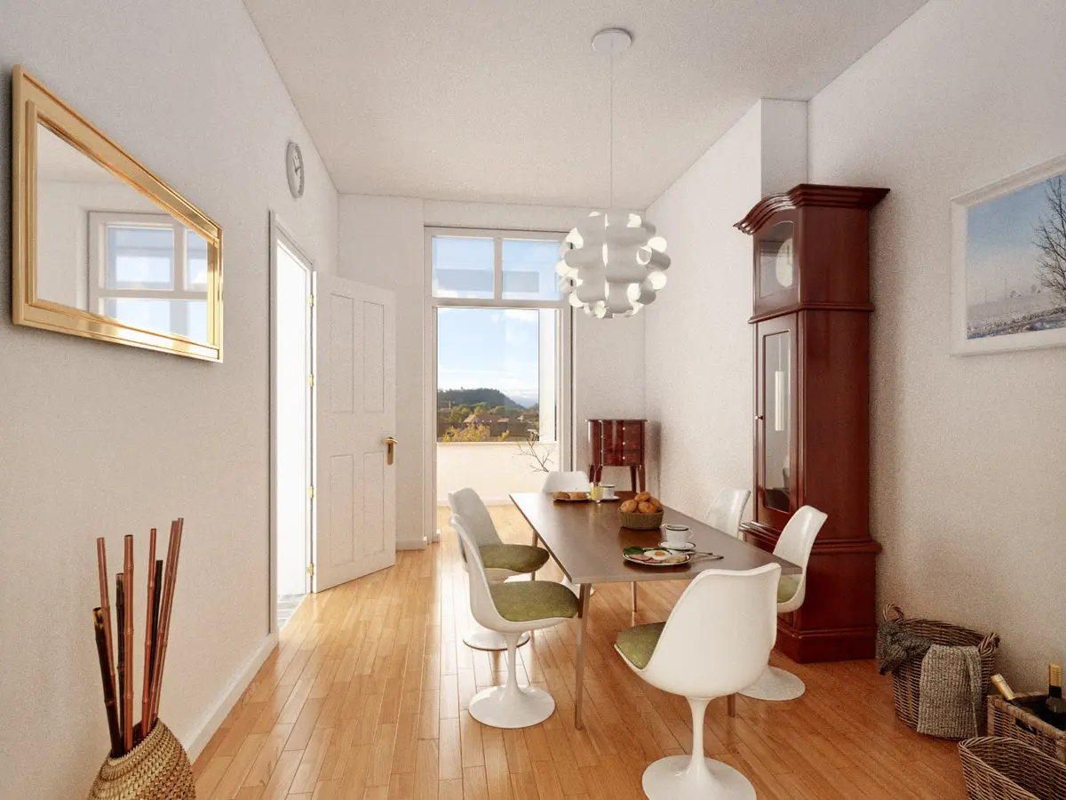 Wohnung L. Homestaging