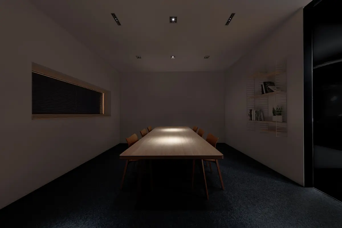 XAL Meeting-Room — Narrow Spots für intime Stimmung