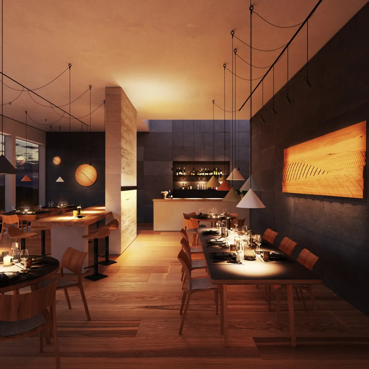 XAL Milano Richness — Variante der Milano-Serie