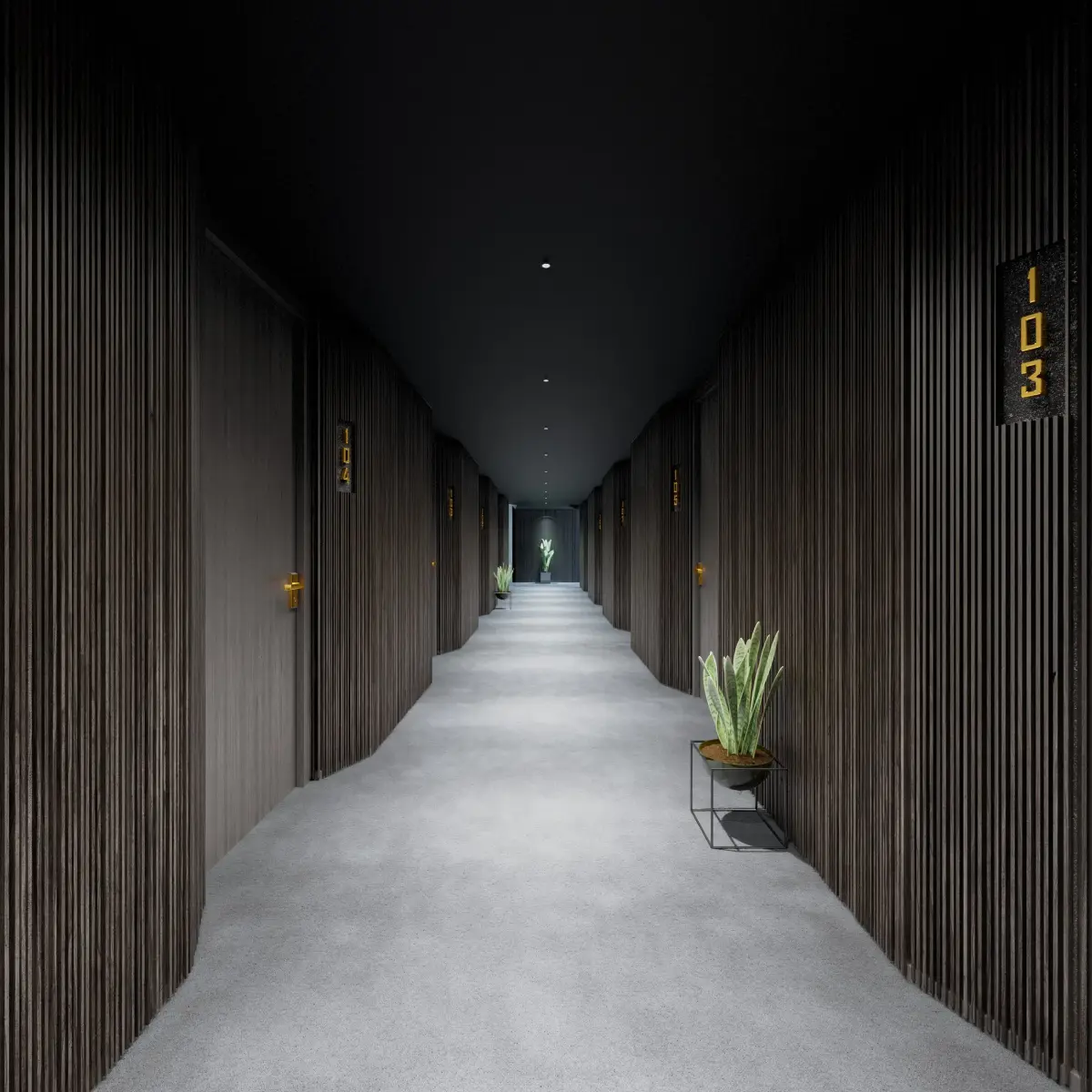 XAL Hotel Corridor — Wever&Ducre Leuchten